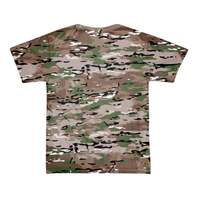 Camo Tactical Man Apparel
