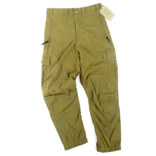 Beyond Clothing L5 Glacier PCU Level 5 Pant Alpha Green and Coyote