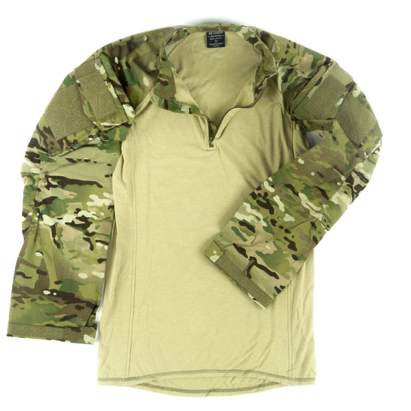 Beyond Clothing L9 Mission Combat Shirt MultiCam and Woodland