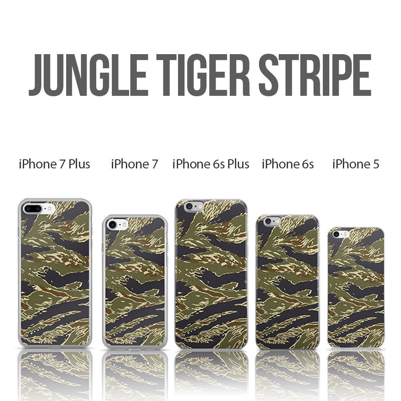 Camo iPhone Cases for iPhone's: 5, 5S, SE, 6, 6S, 6 Plus, 6S Plus