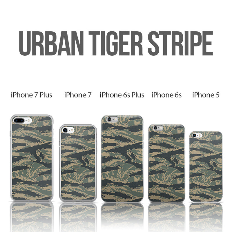 Camo iPhone Cases for iPhone's: 5, 5S, SE, 6, 6S, 6 Plus, 6S Plus
