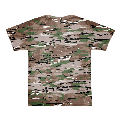 Camo Tactical Man Apparel