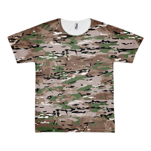 Camo Tactical Man Apparel