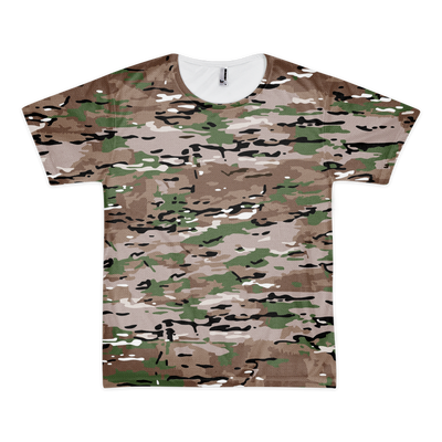 Camo Tactical Man Apparel