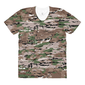 Camo Tactical Woman Apparel