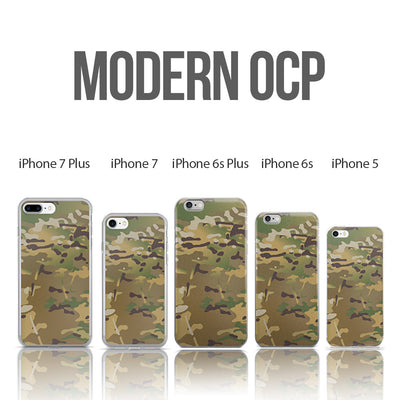 Camo iPhone Cases for iPhone's: 5, 5S, SE, 6, 6S, 6 Plus, 6S Plus
